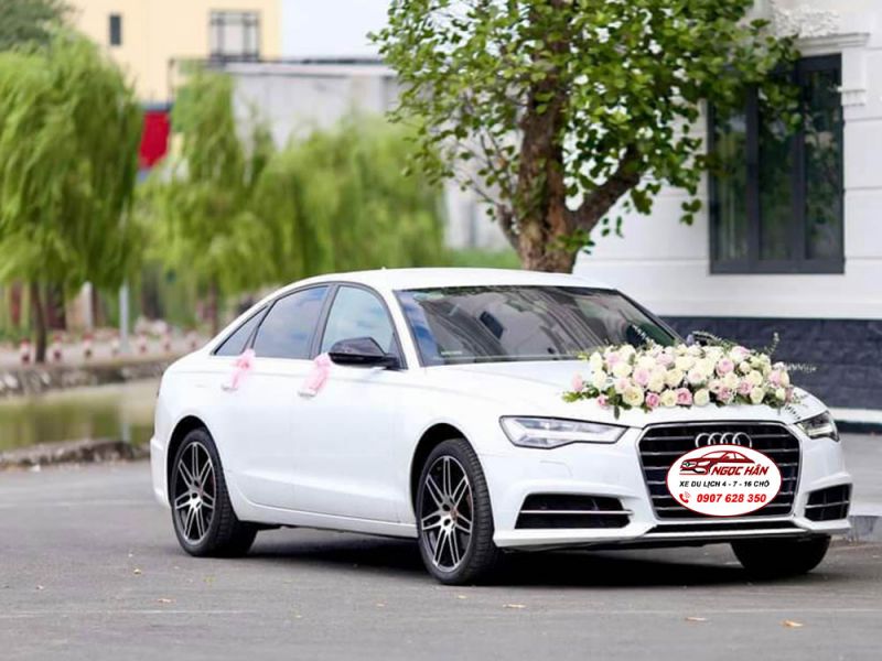 Dịch vụ cho thuê xe hoa cưới giá rẻ tự lái tại Bình Chánh