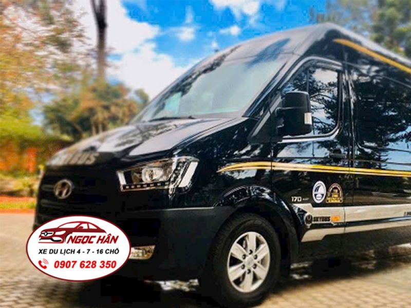 Thuê Xe Du Lịch 16 Chỗ Có Tài Xế Tại Bình Tân