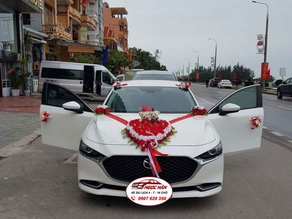 Dịch vụ cho thuê xe hoa cưới giá rẻ tự lái tại Bình Tân