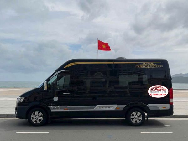 Thuê Xe Du Lịch 16 Chỗ Có Tài Xế Tại Sài Gòn