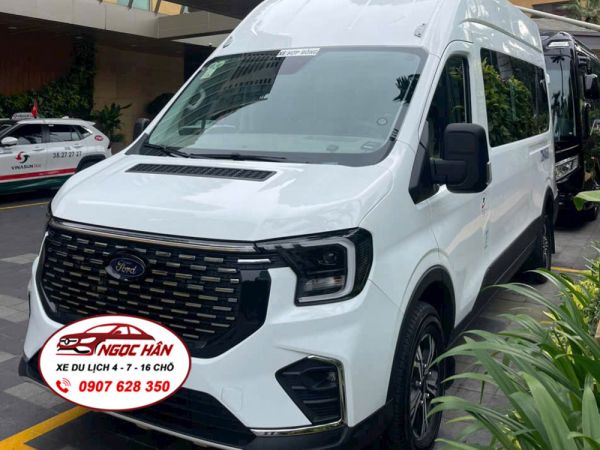 Dịch Vụ Cho Thuê Xe Hợp Đồng 16 Chỗ Uy Tín, Giá Tốt Tại TP.HCM