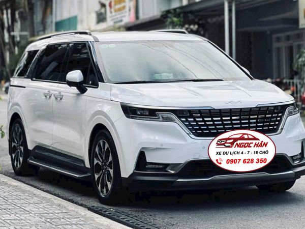 Dịch vụ cho thuê xe ô tô có tài xế ở TPHCM